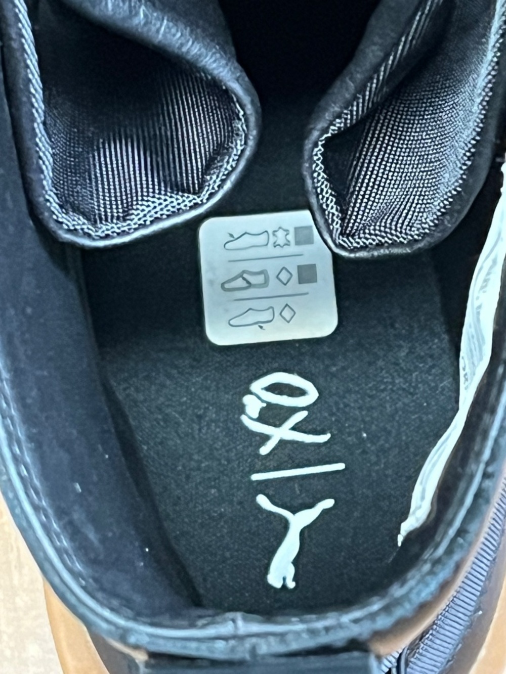 Puma XO Parallel Black Tactical Boots 10 - Picture 16 of 16